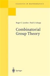 Book cover of Combinatorial Group Theory by Roger C. Lyndon