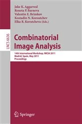 Book cover of Combinatorial Image Analysis by Jake K. Aggarwal