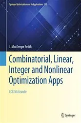 Book cover of Combinatorial, Linear, Integer and Nonlinear Optimization Apps by Unknown