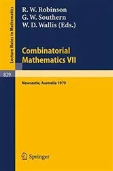 Book cover of Combinatorial Mathematics VII by R. W. Robinson
