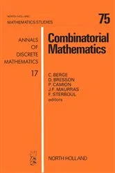 Book cover of Combinatorial Mathematics by D. Bresson