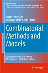 Book cover of Combinatorial Methods and Models by Rudolf Ahlswede