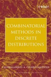 Book cover of Combinatorial Methods in Discrete Distributions by Unknown