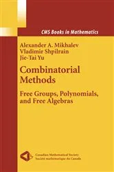 Book cover of Combinatorial Methods by Vladimir Shpilrain