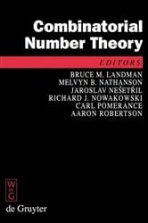 Book cover of Combinatorial Number Theory by Bruce Landman