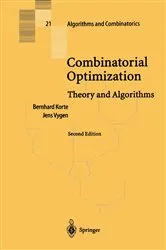 Book cover of Combinatorial Optimization (2nd ed.) by Bernhard Korte