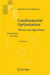 Book cover of Combinatorial Optimization (3rd ed.) by Bernhard Korte