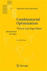Book cover of Combinatorial Optimization (4th ed.) by Bernhard Korte