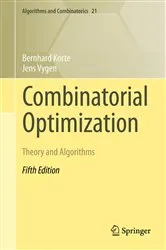 Book cover of Combinatorial Optimization (5th ed.) by Unknown