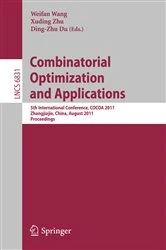 Book cover of Combinatorial Optimization and Applications by Weifan Wang