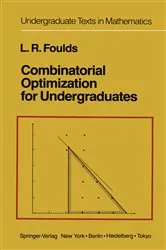 Book cover of Combinatorial Optimization for Undergraduates by Unknown