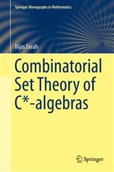 Book cover of Combinatorial Set Theory of C*-algebras by Unknown