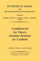 Book cover of Combinatorial Set Theory: Partition Relations for Cardinals by Unknown