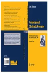 Book cover of Combinatorial Stochastic Processes by Unknown