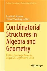 Book cover of Combinatorial Structures in Algebra and Geometry by Dumitru I. Stamate