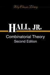 Book cover of Combinatorial Theory (2nd ed.) by Marshall Hall