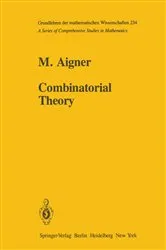 Book cover of Combinatorial Theory by Martin Aigner