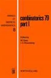 Book cover of Combinatorics 79. Part I by M. Deza