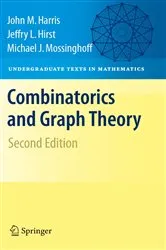 Book cover of Combinatorics and Graph Theory (2nd ed.) by John Harris