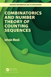 Book cover of Combinatorics and Number Theory of Counting Sequences by Istvan Mezo