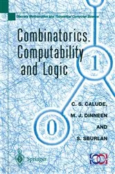 Book cover of Combinatorics, Computability and Logic by Unknown