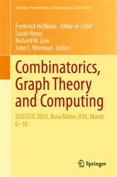 Book cover of Combinatorics, Graph Theory and Computing by Frederick Hoffman