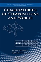 Book cover of Combinatorics of Compositions and Words by Silvia Heubach