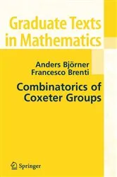 Book cover of Combinatorics of Coxeter Groups by Unknown