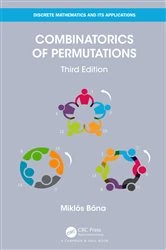 Book cover of Combinatorics of Permutations (3rd ed.) by Miklos Bona