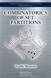 Book cover of Combinatorics of Set Partitions by Toufik Mansour