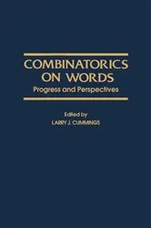 Book cover of Combinatorics on Words by Juhani Karhumäki