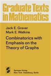 Book cover of Combinatorics with Emphasis on the Theory of Graphs by Unknown