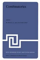 Book cover of Combinatorics by M. Hall Jr.