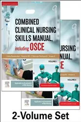 Book cover of Combined Clinical Nursing Skills Manual including OSCE 2V - Set - E-Book by Lizzie Ravindran