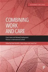 Book cover of Combining Work and Care by Shingou Ikeda