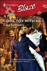Book cover of Come Toy With Me by Cara Summers