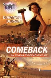 Book cover of Comeback by Jessica Burkhart