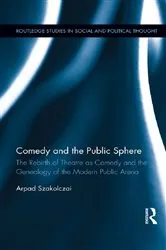 Book cover of Comedy and the Public Sphere by Unknown