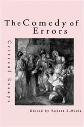 Book cover of Comedy of Errors by Robert S. Miola