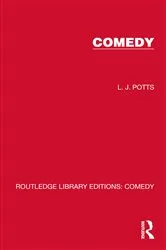 Book cover of Comedy by Cherene Sherrard-Johnson