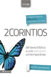 Book cover of Comentario bíblico con aplicación NVI 2 Corintios by Scott J. Hafemann