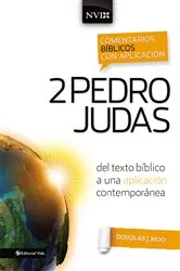 Book cover of Comentario bíblico con aplicación NVI 2 Pedro y Judas by Douglas  J. Moo
