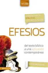 Book cover of Comentario bíblico con aplicación NVI Efesios by Klyne Snodgrass
