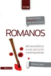 Book cover of Comentario bíblico con aplicación NVI Romanos by Douglas  J. Moo