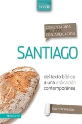 Book cover of Comentario bíblico con aplicación NVI Santiago by David P. Nystrom