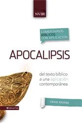 Book cover of Comentario bíblico con aplicacion NVI Apocalipsis by Craig S. Keener