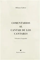 Book cover of Comentarios al Cantar de los Cantares (2nd ed.) by Unknown