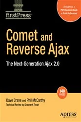Book cover of Comet and Reverse Ajax by Dennis McCarthy