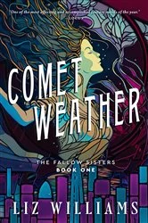 Book cover of Comet Weather by Liz Williams