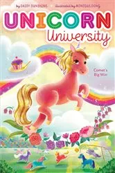 Book cover of Comet's Big Win by Daisy Sunshine